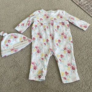 Janie jack 3-6m with hat